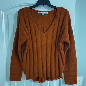 Hyfve rust sweater Sz medium